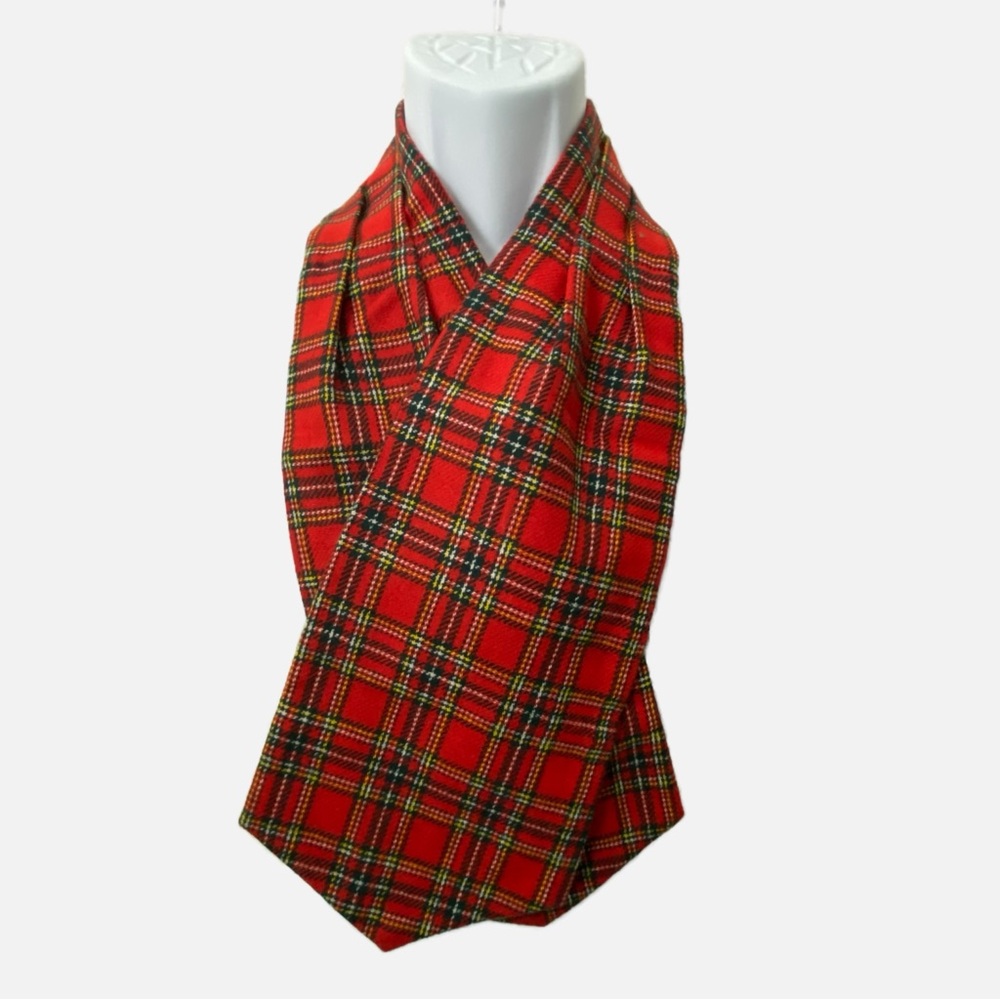 Men’s Scarf, Kent for the Exclusive Man Plaid Tie Scarf